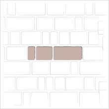 Domino Paver